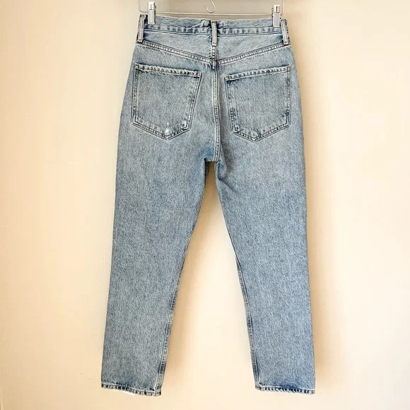 Agolde Riley Cropped Jeans - Picture 3 of 6